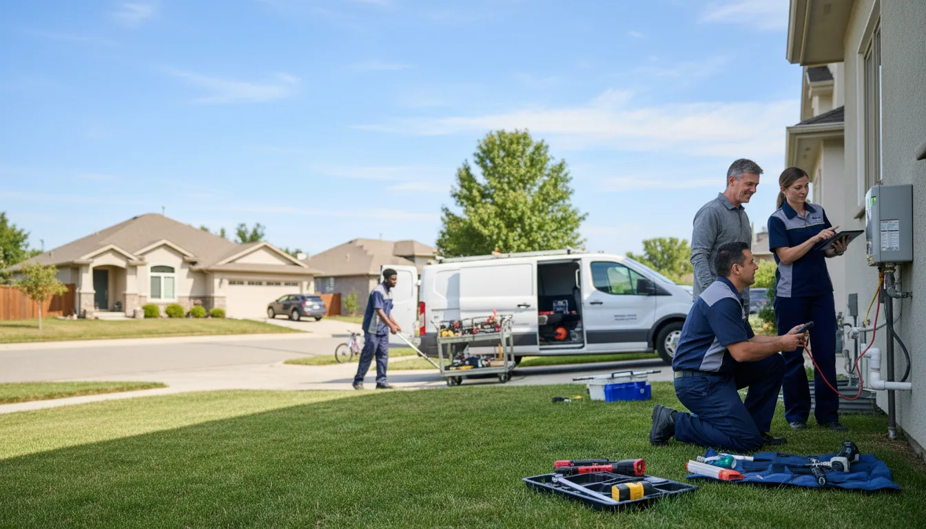 Professional Hot Water Heater Installation in Almira, WA